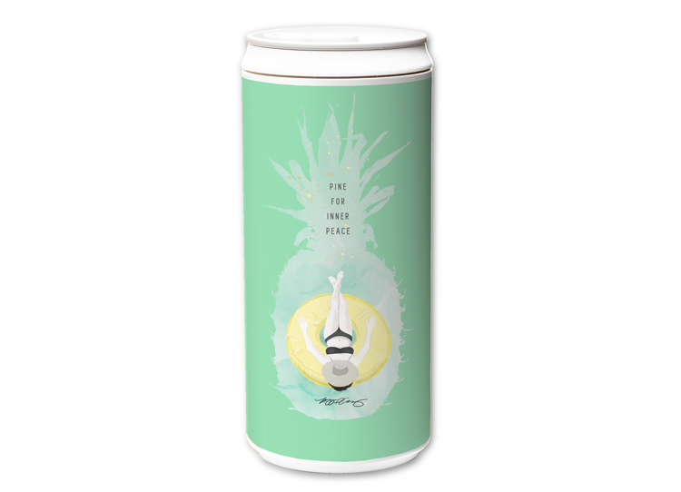 Biodegradable cans ($25)