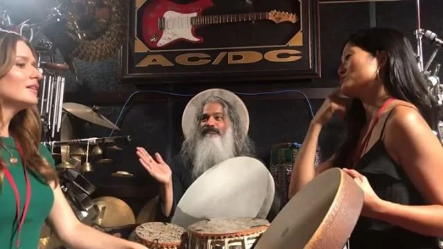 What do a philosophical sound engineer, Hans Zimmer’s percussionist, UCLA’s Chief of Medical Psychology-Neuropsychology, a quirky storyteller, and an 8 year old all have in common???? 🤔(Besides being unbelievably talented!)They’re