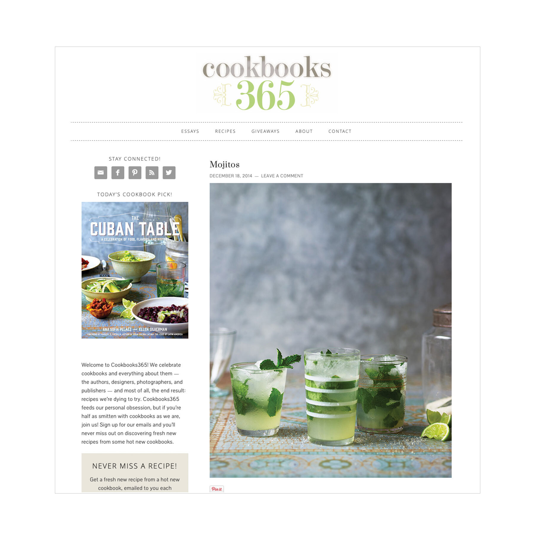 Cookbooks365