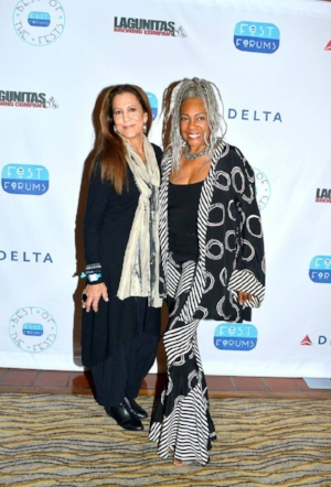 Rita Coolidge (left) - Music Presented by Mary Wilson (right)