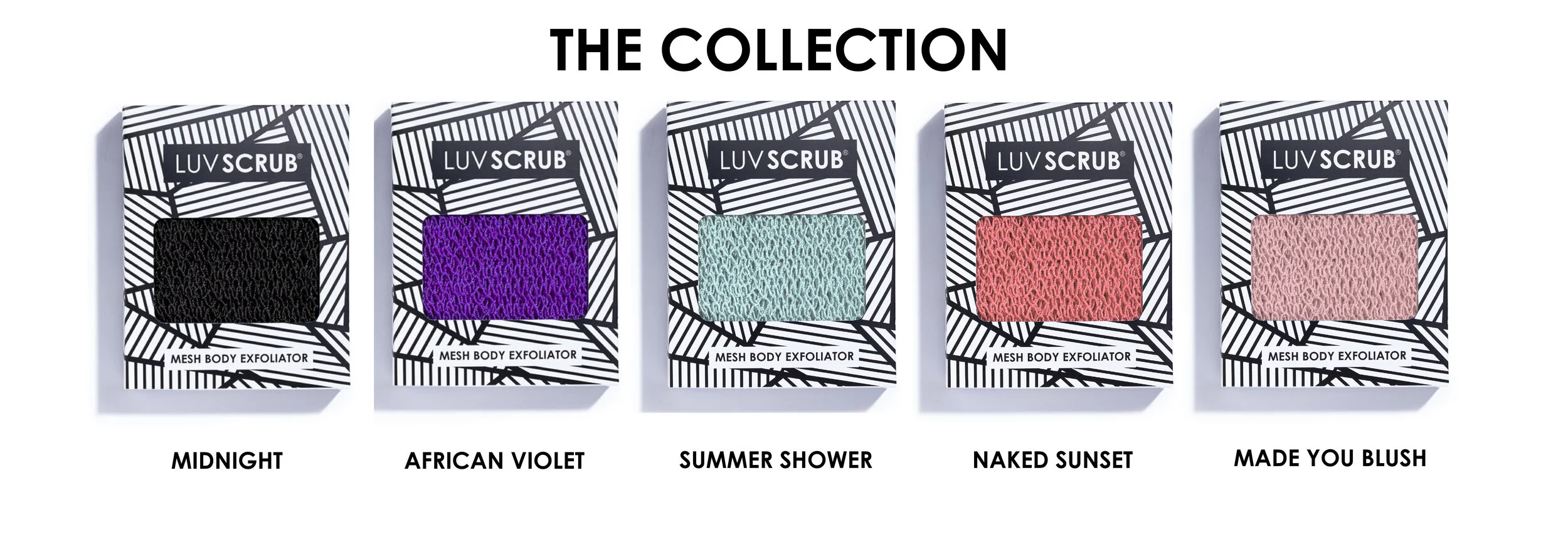 luv scrub mesh body exfoliator