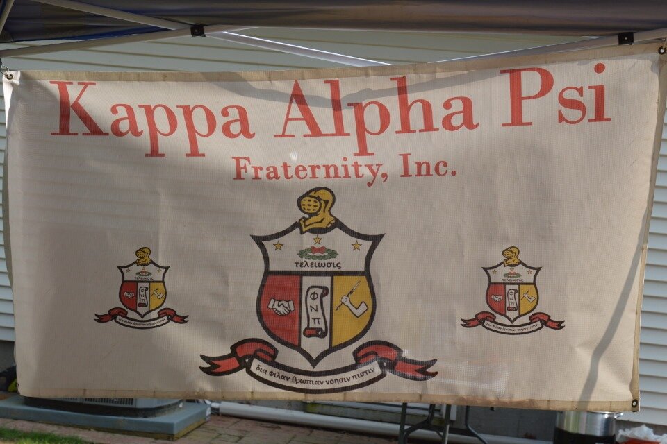 Kappa Alpha Psi Banner