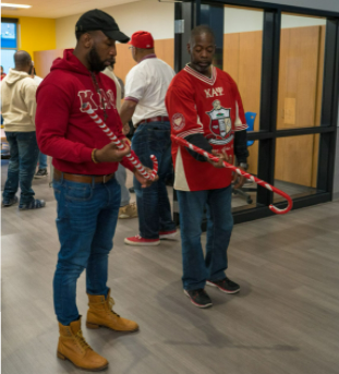 Nupes twirling