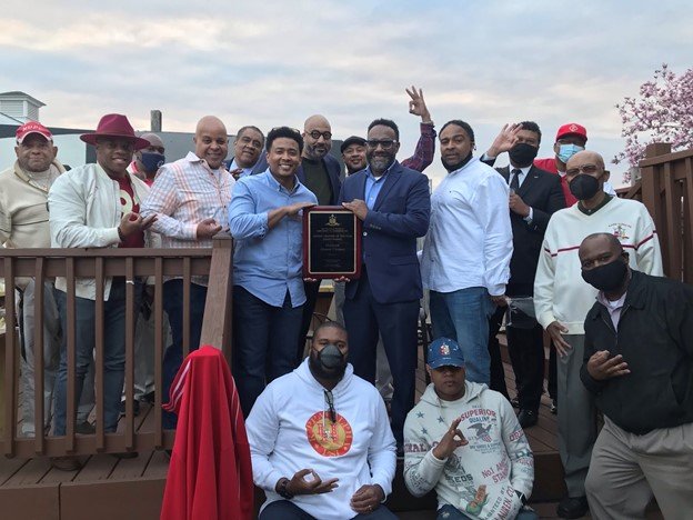Nupes with Chapter of the Year Award