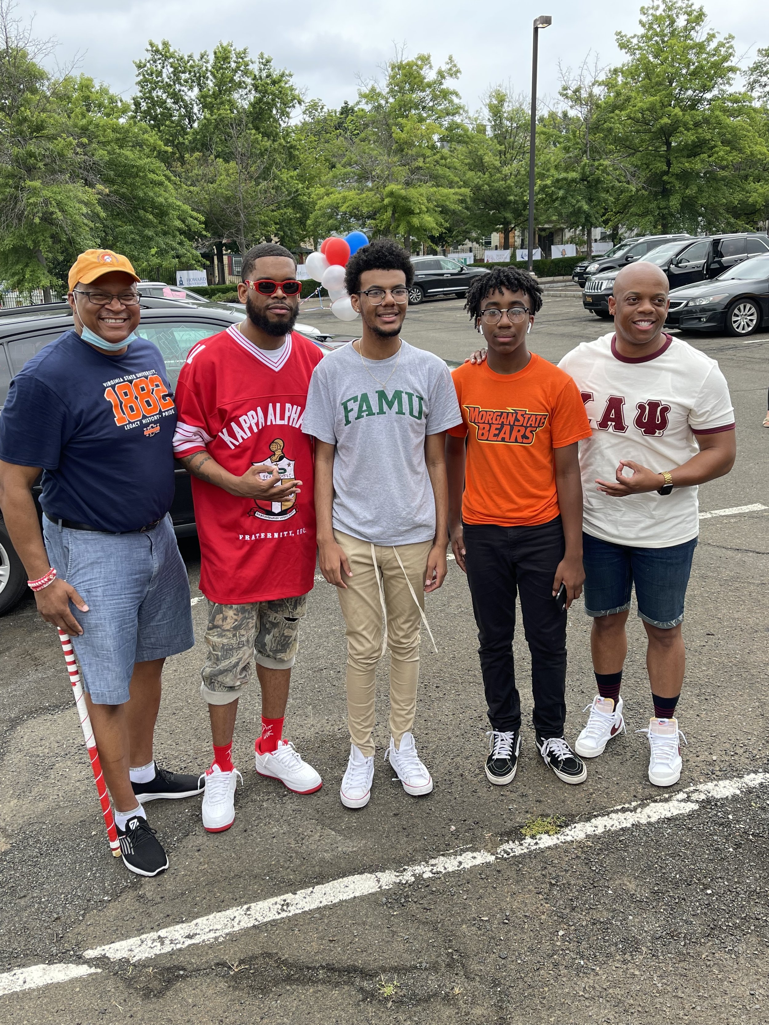 Brothers with kappa leaguers