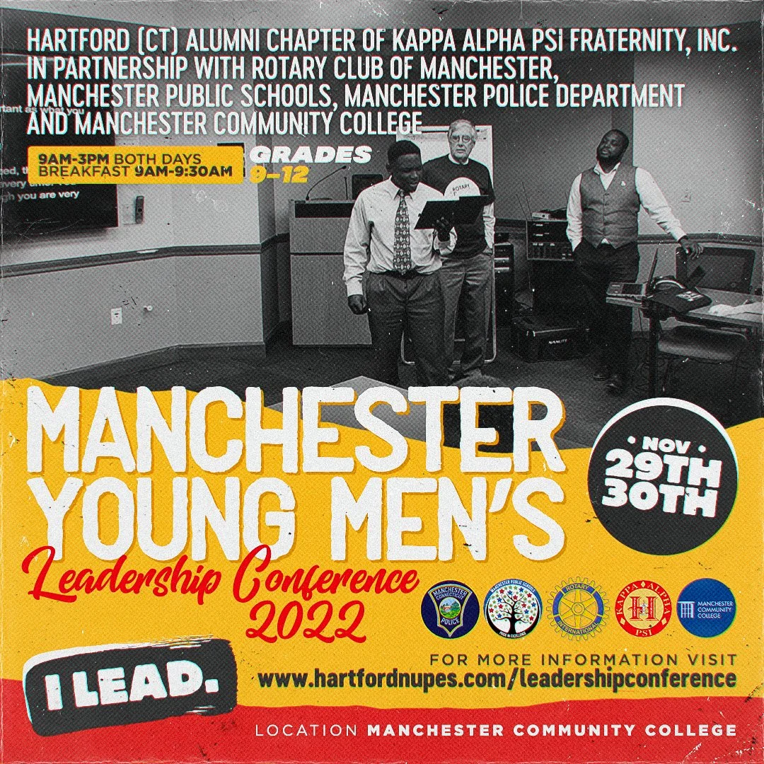 Manchester Young Men's Leadership Conference 2022