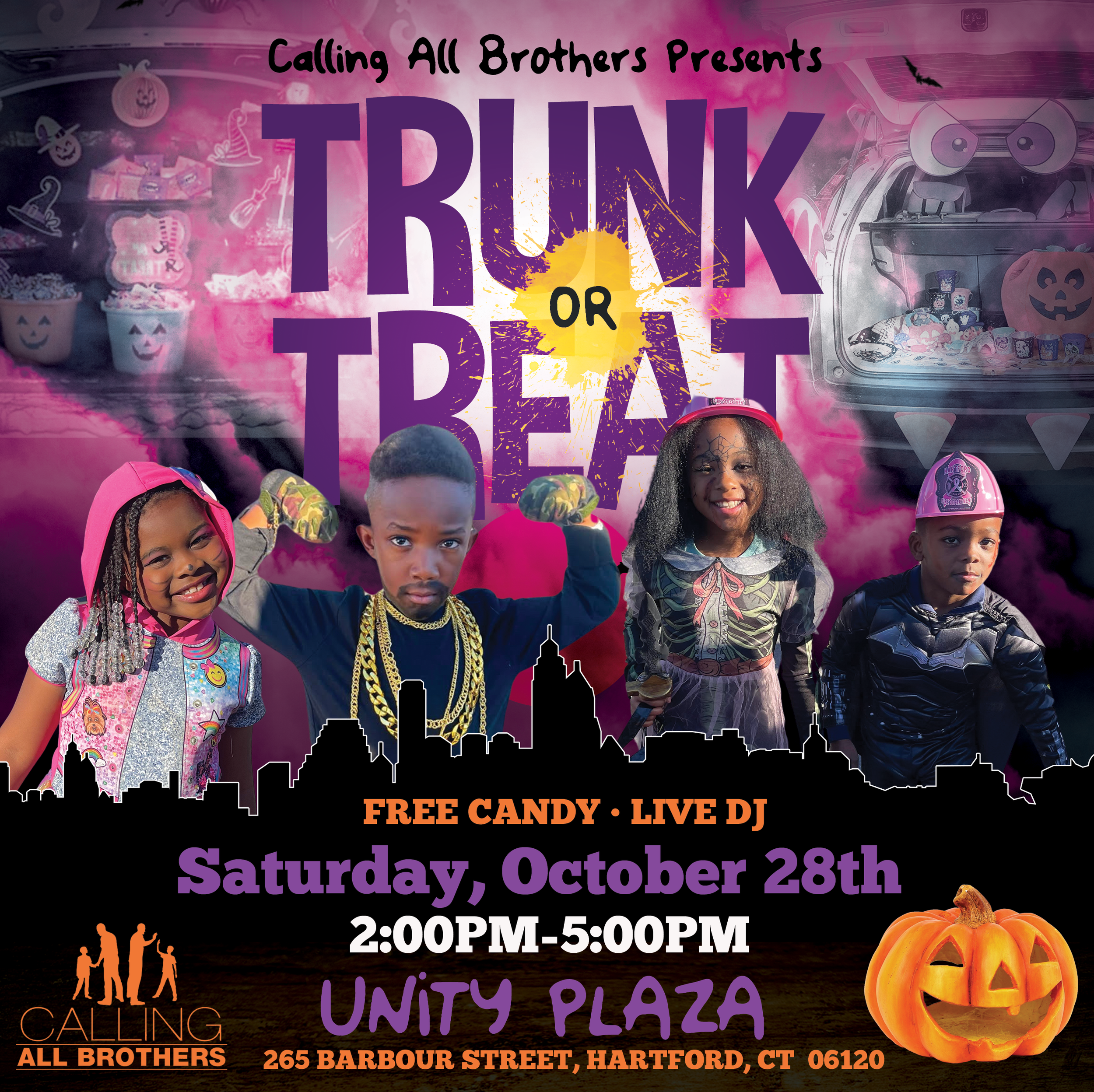TRUNK OR TREAT