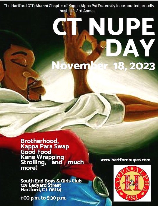 CT NUPE DAY