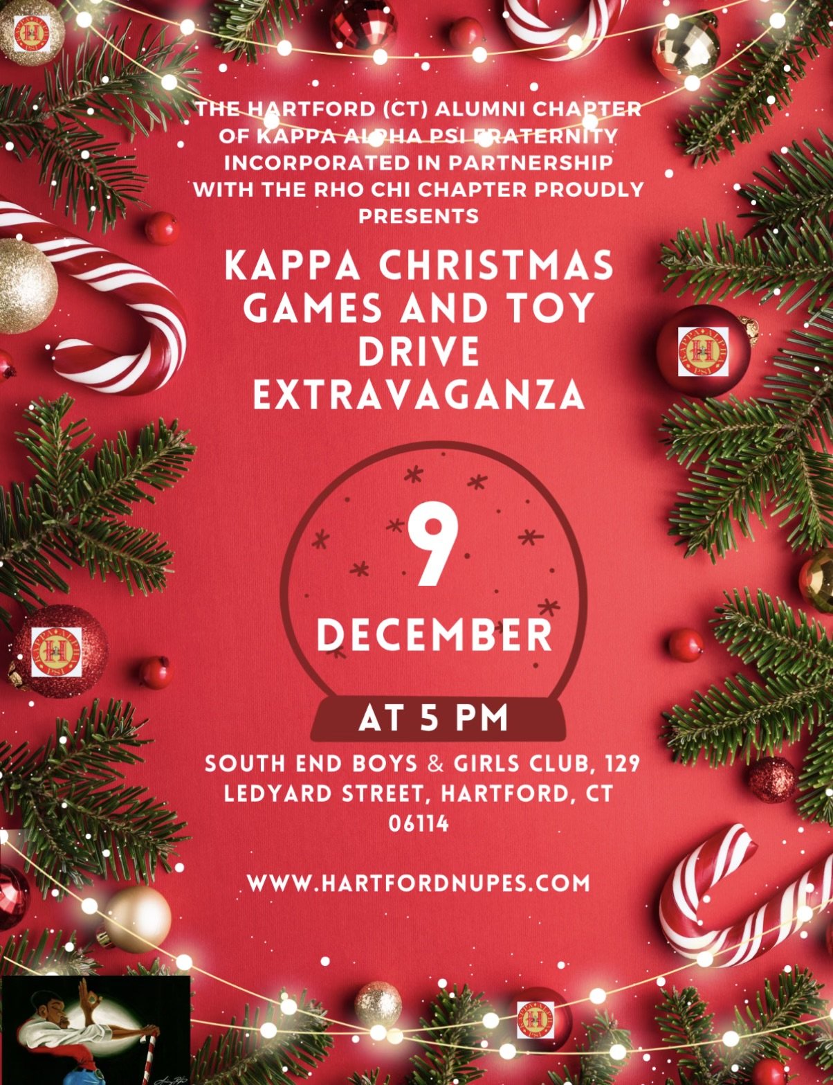 Kappa Christmas Games and Toy Drive Extravaganza