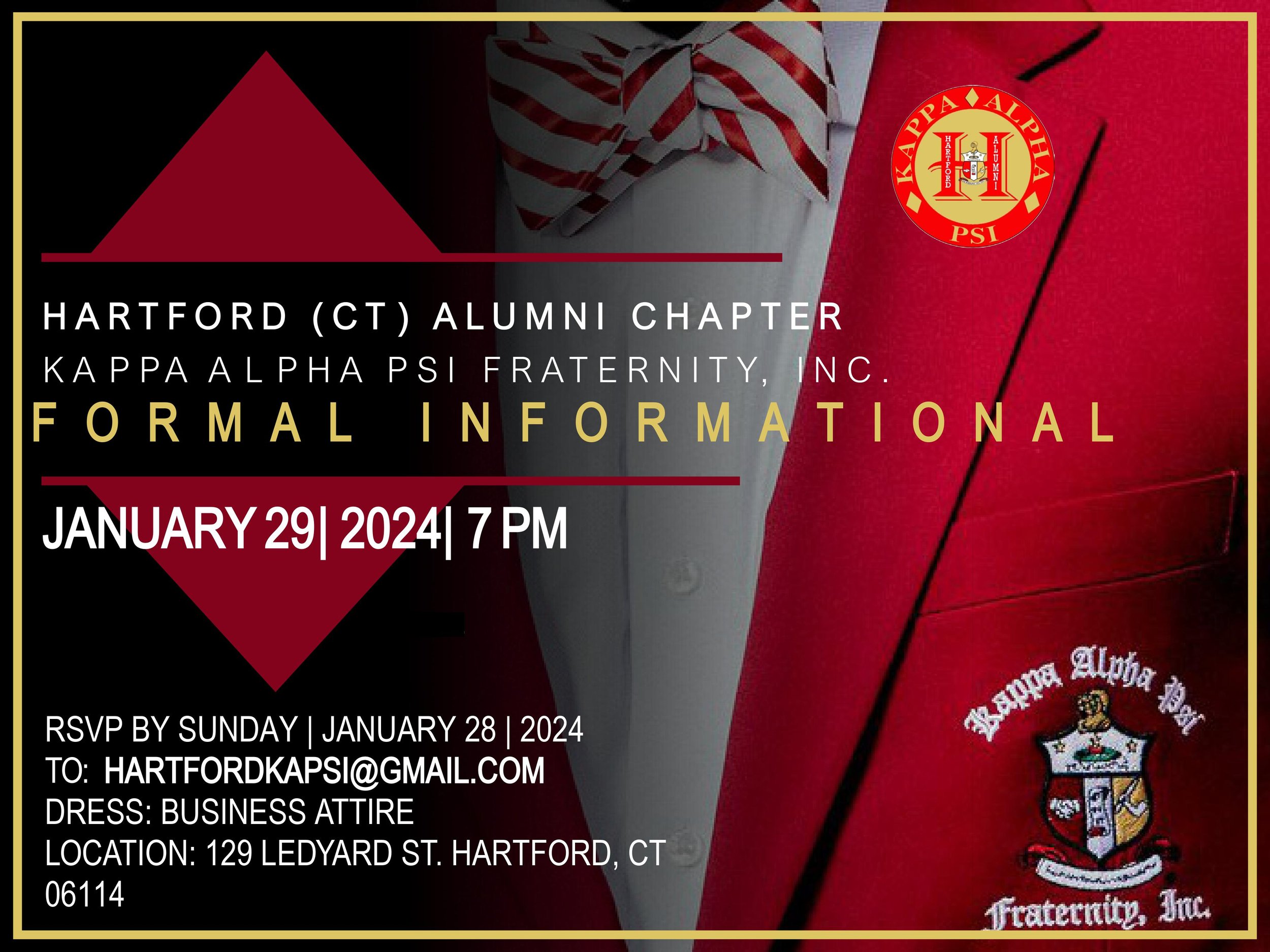 Formal Informational Meeting