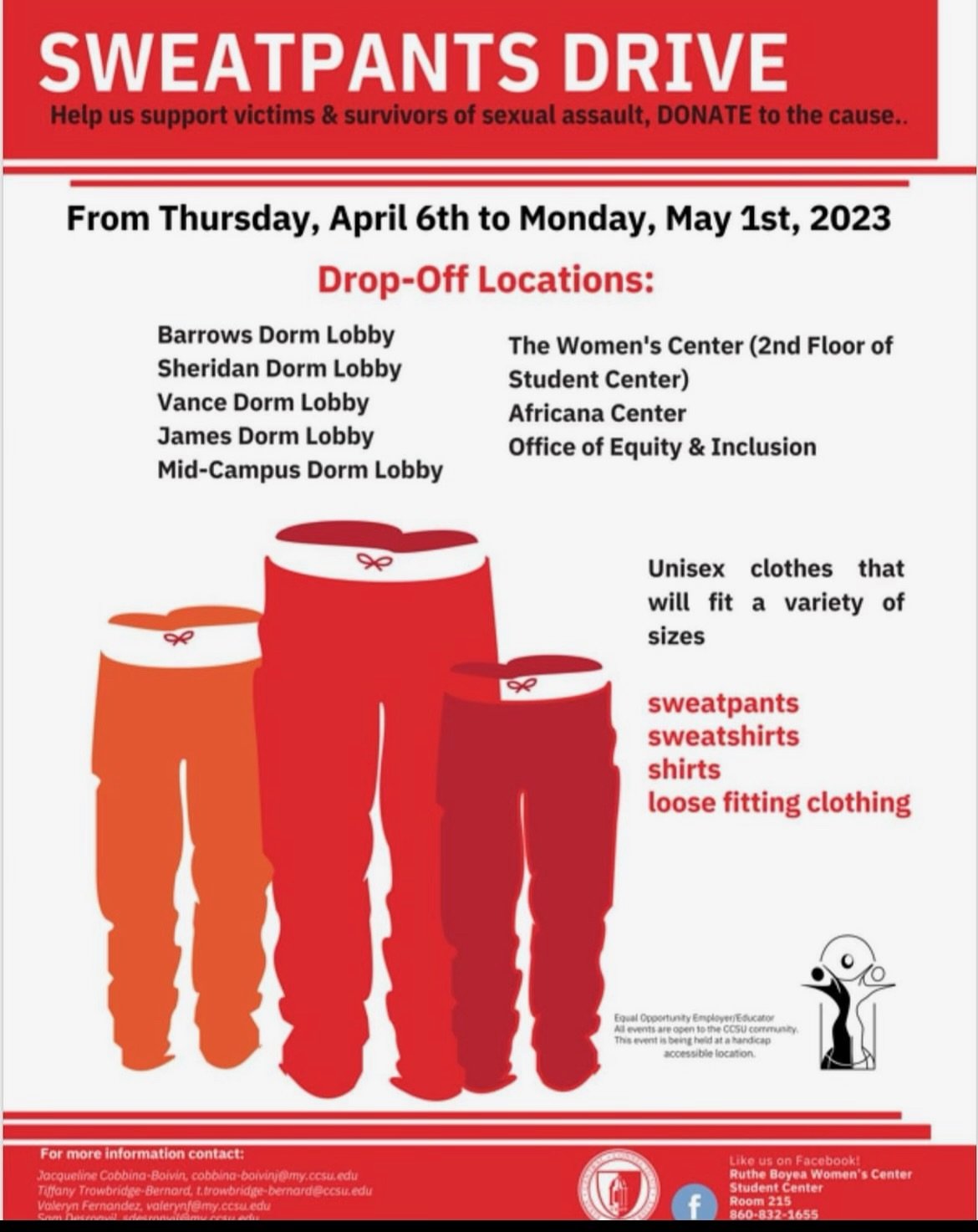 Sweatpants Drive