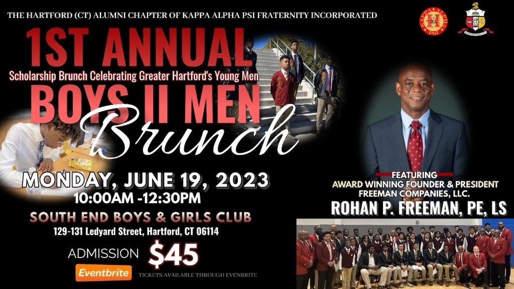 Boys II Men Brunch