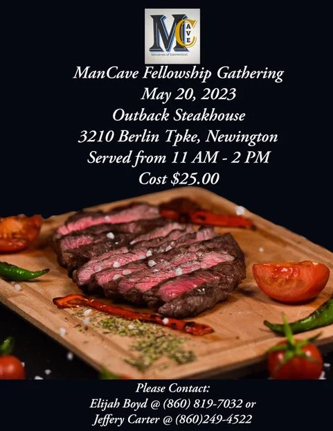 Mancave Fellowship Gathering