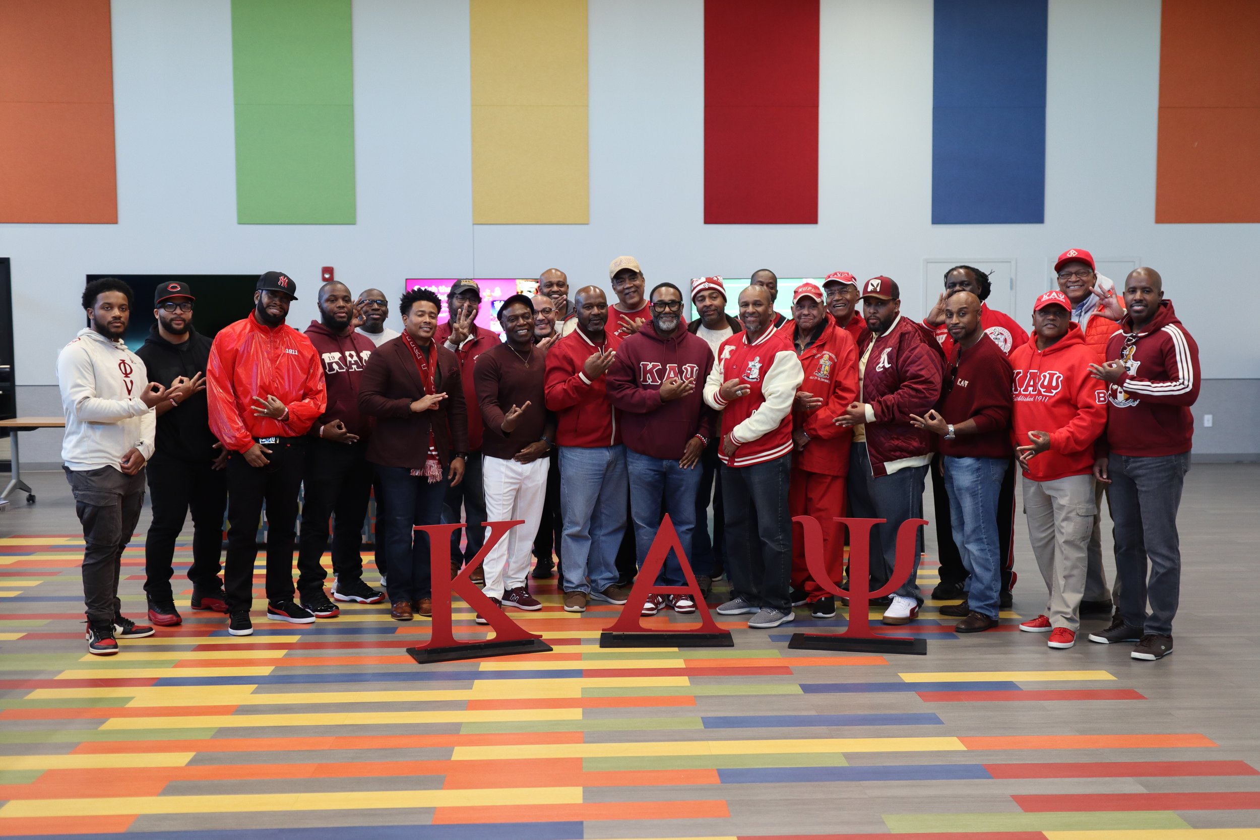 Good Brothers Attending The 2023 CT Nupe Day