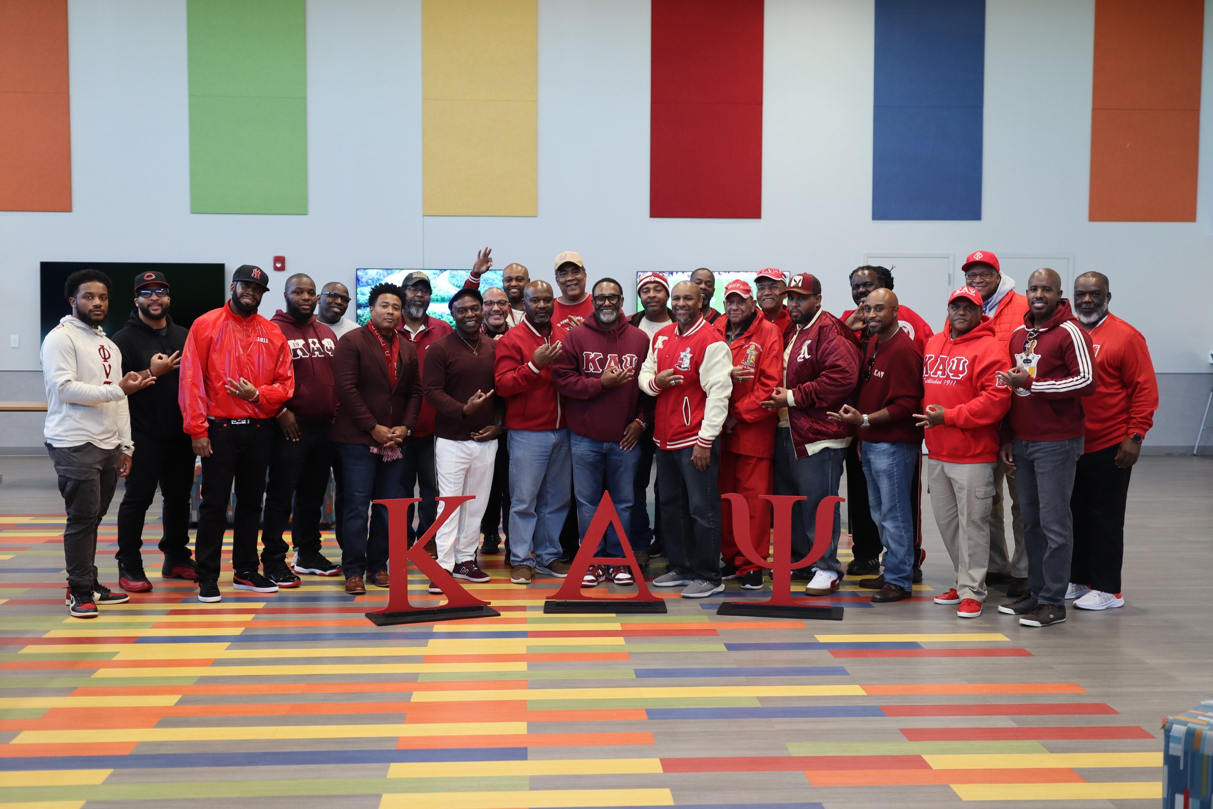 Good Brothers At The 2023 CT Nupe Day