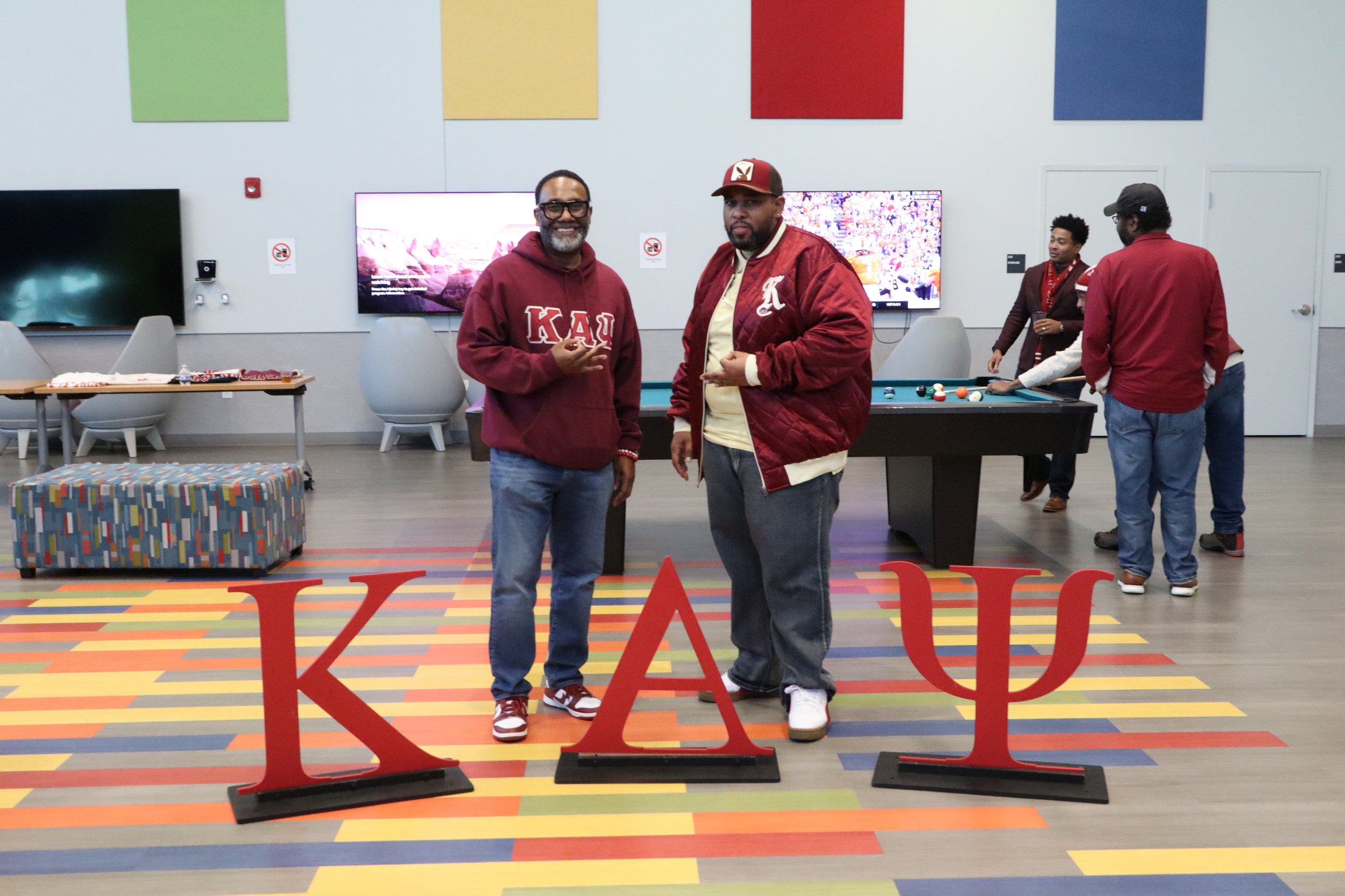 Brother Gray and another Good Brother At The 2023 CT Nupe Day