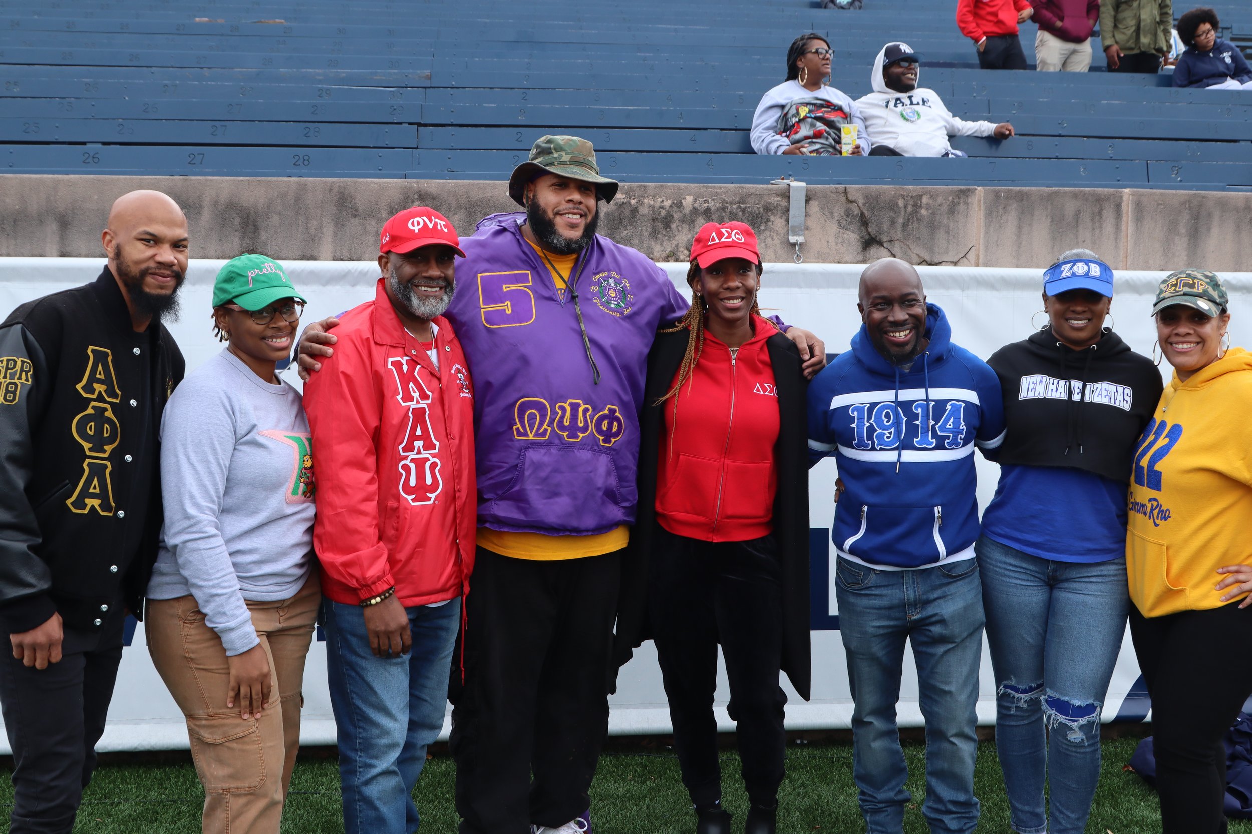 Brother Gray and D9 Greek Unity at the Harmony Classic