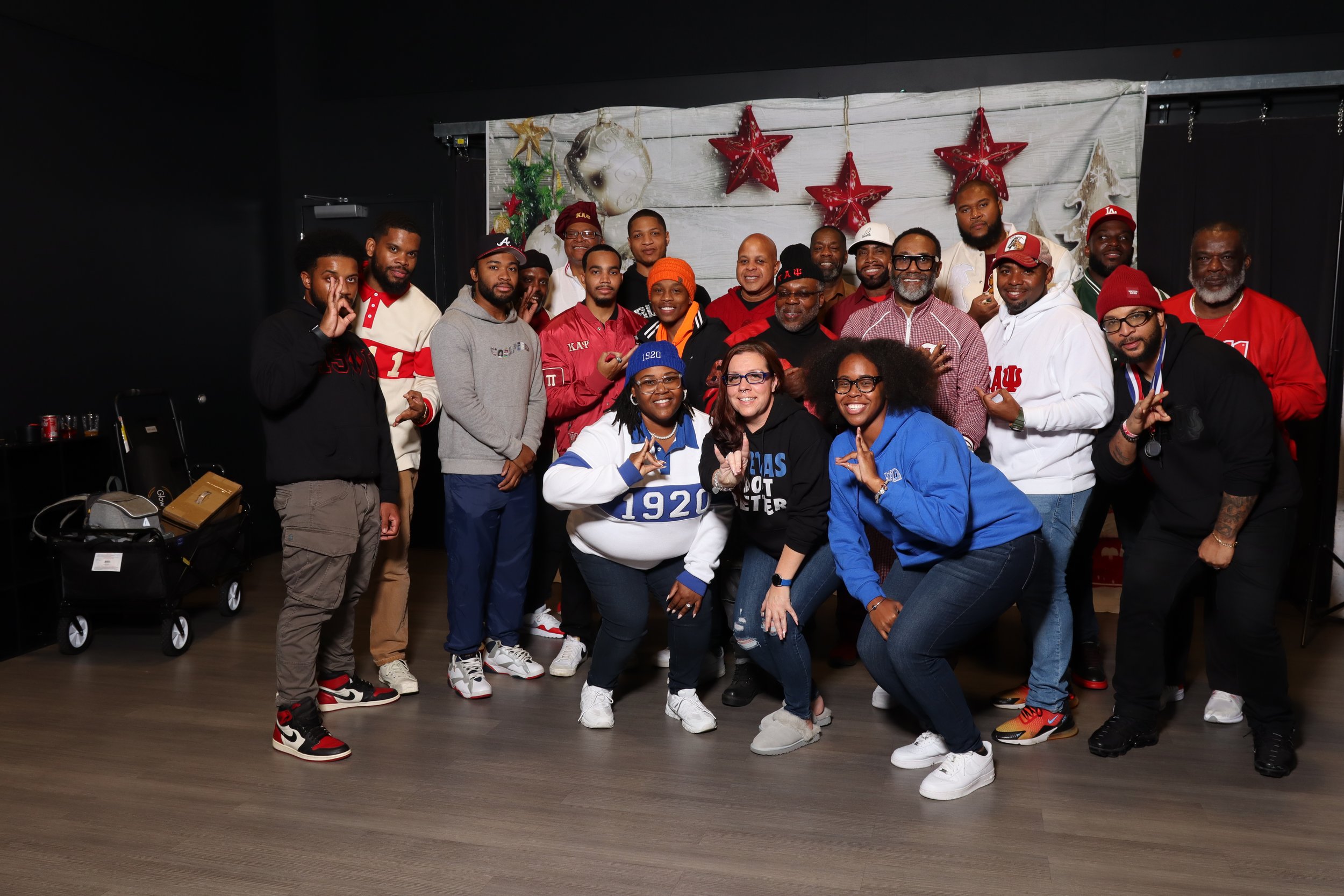 Nupes group photo with the Zetas