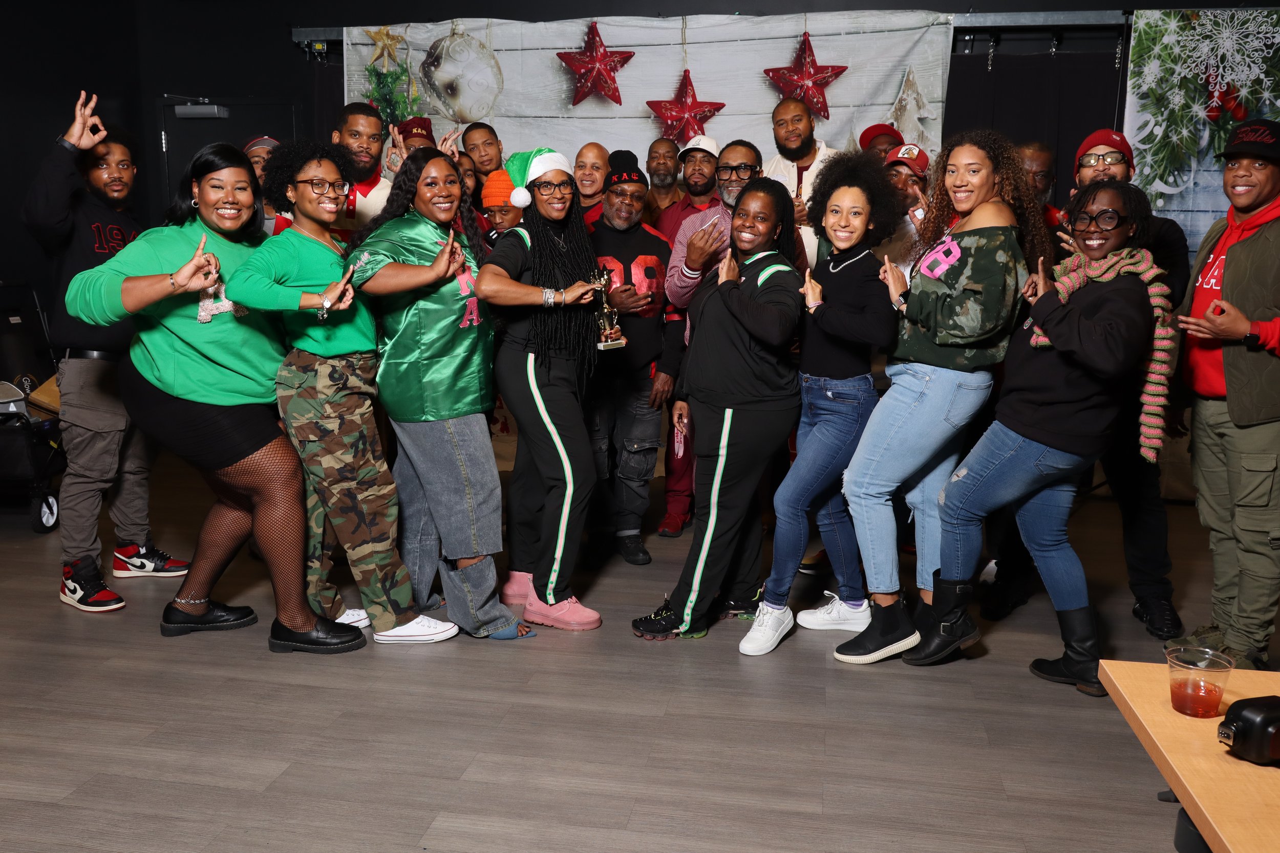 Nupes group photo with the AKAs