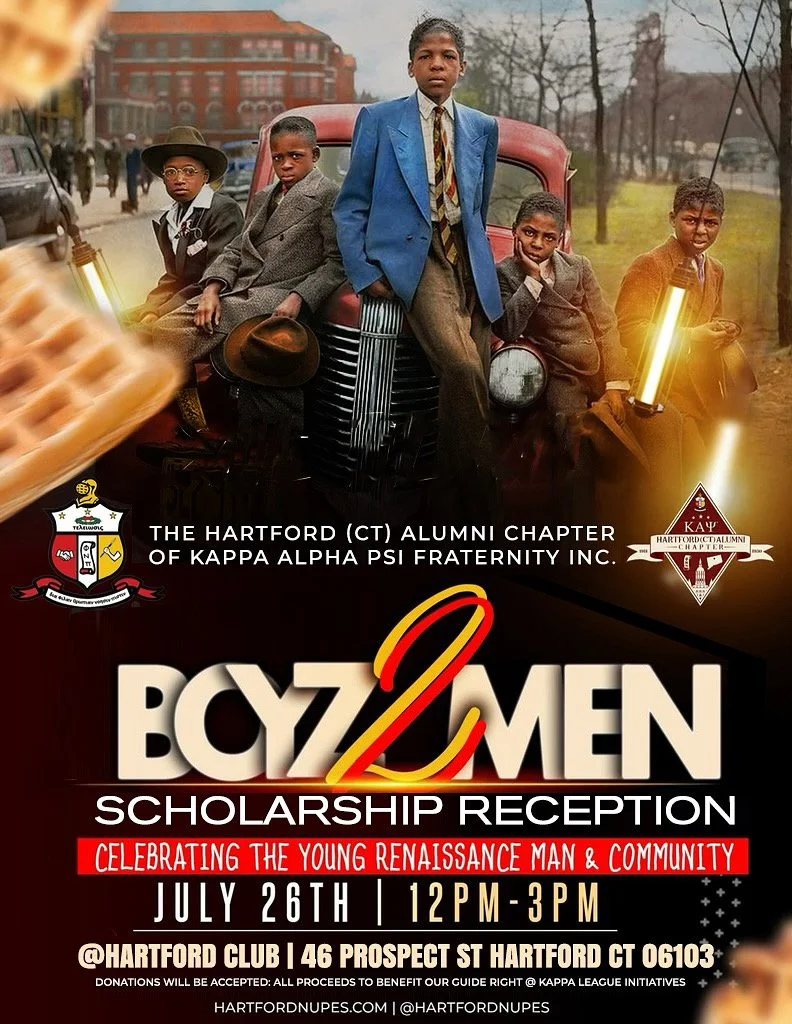 Boyz 2 Men Scholarship Reception 