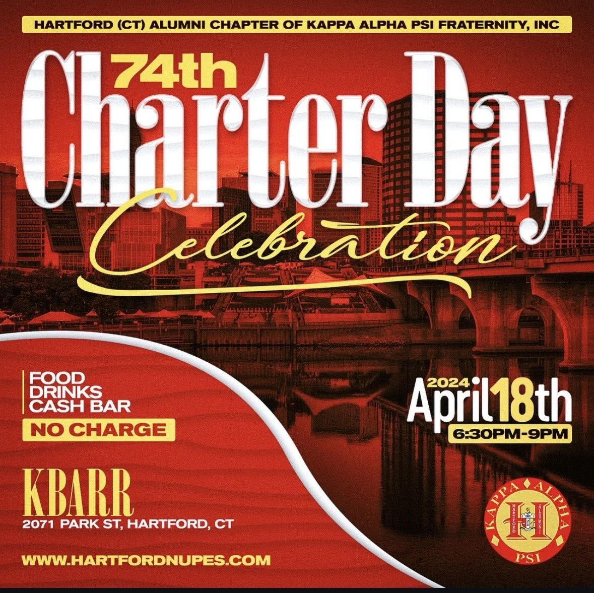 Hartford Alumni 74th Charter Day Celebration