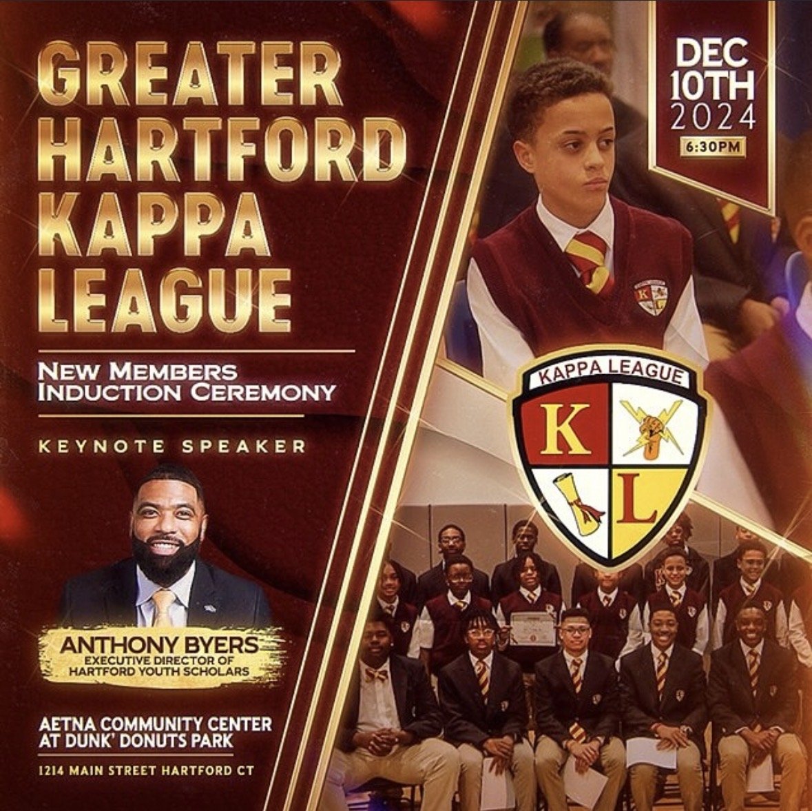 Greater Hartford Kappa League New Member Induction Ceremony