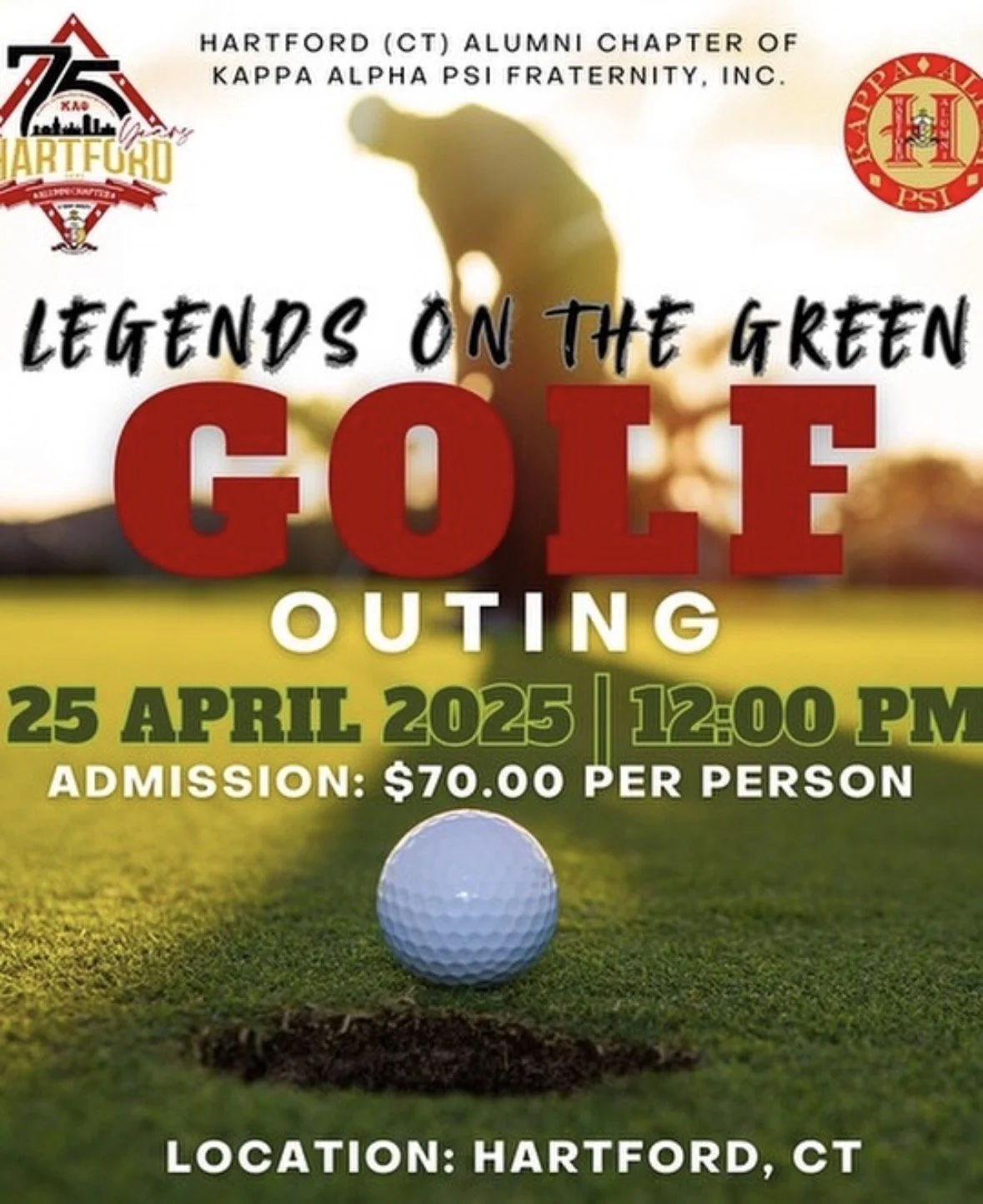 Legends On The Green Golf Outing