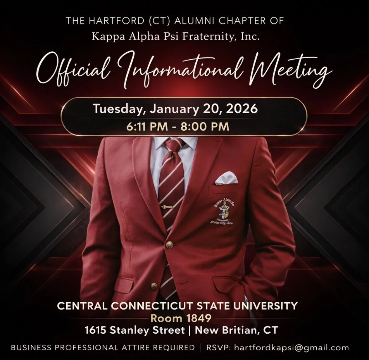 Official Informational Meeting