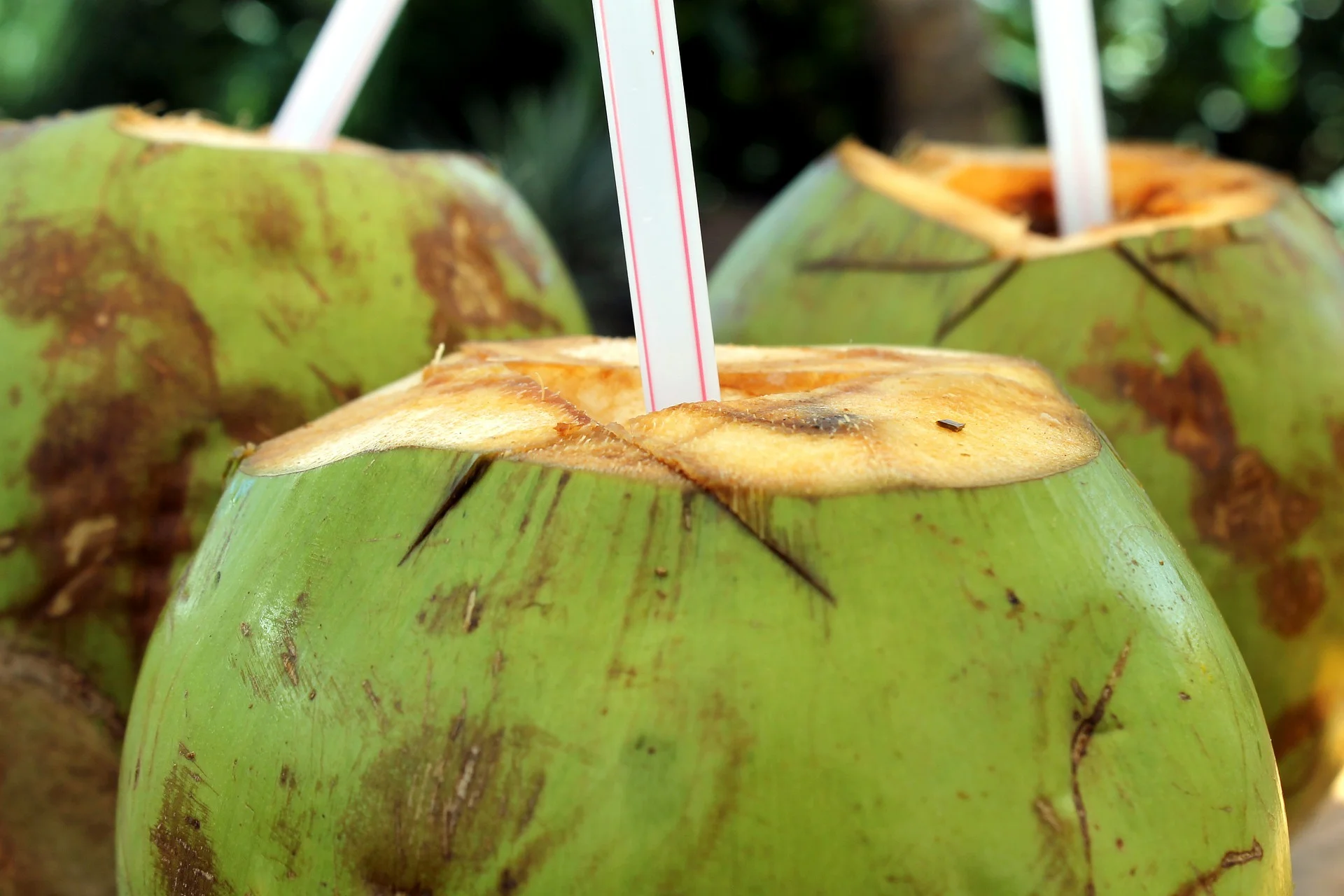 Why drink coconut water?