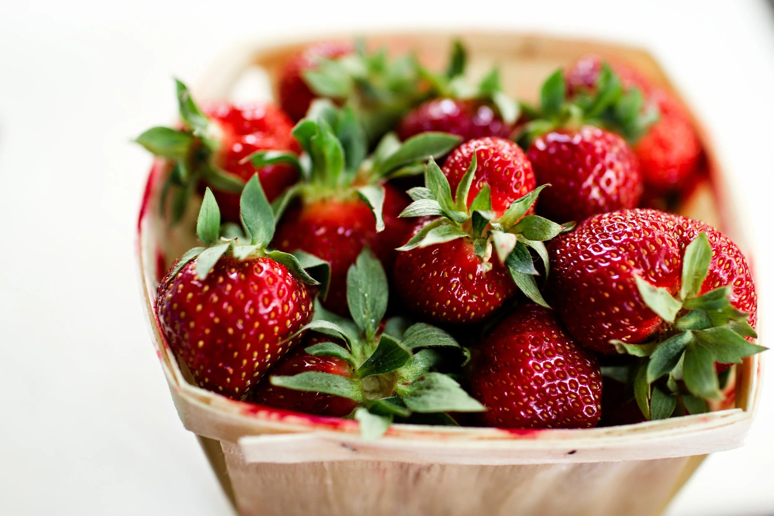 Health Benefits of Strawberries