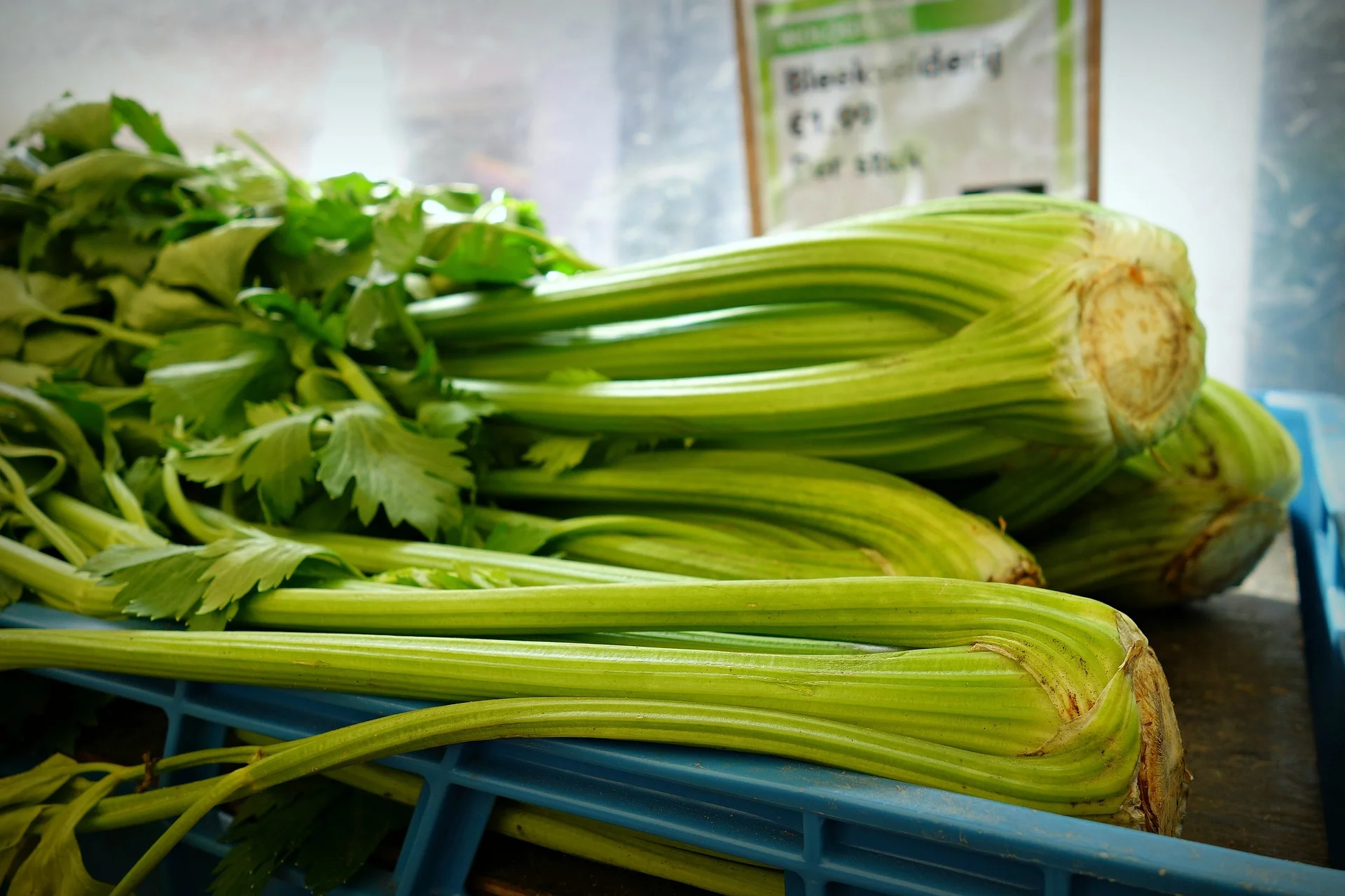 Why consume more Celery? 
