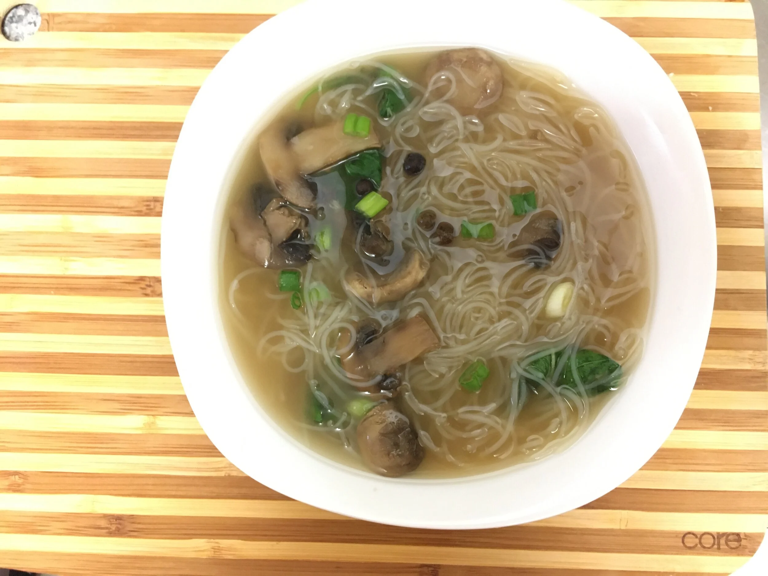 Mushroom Pho Soup 