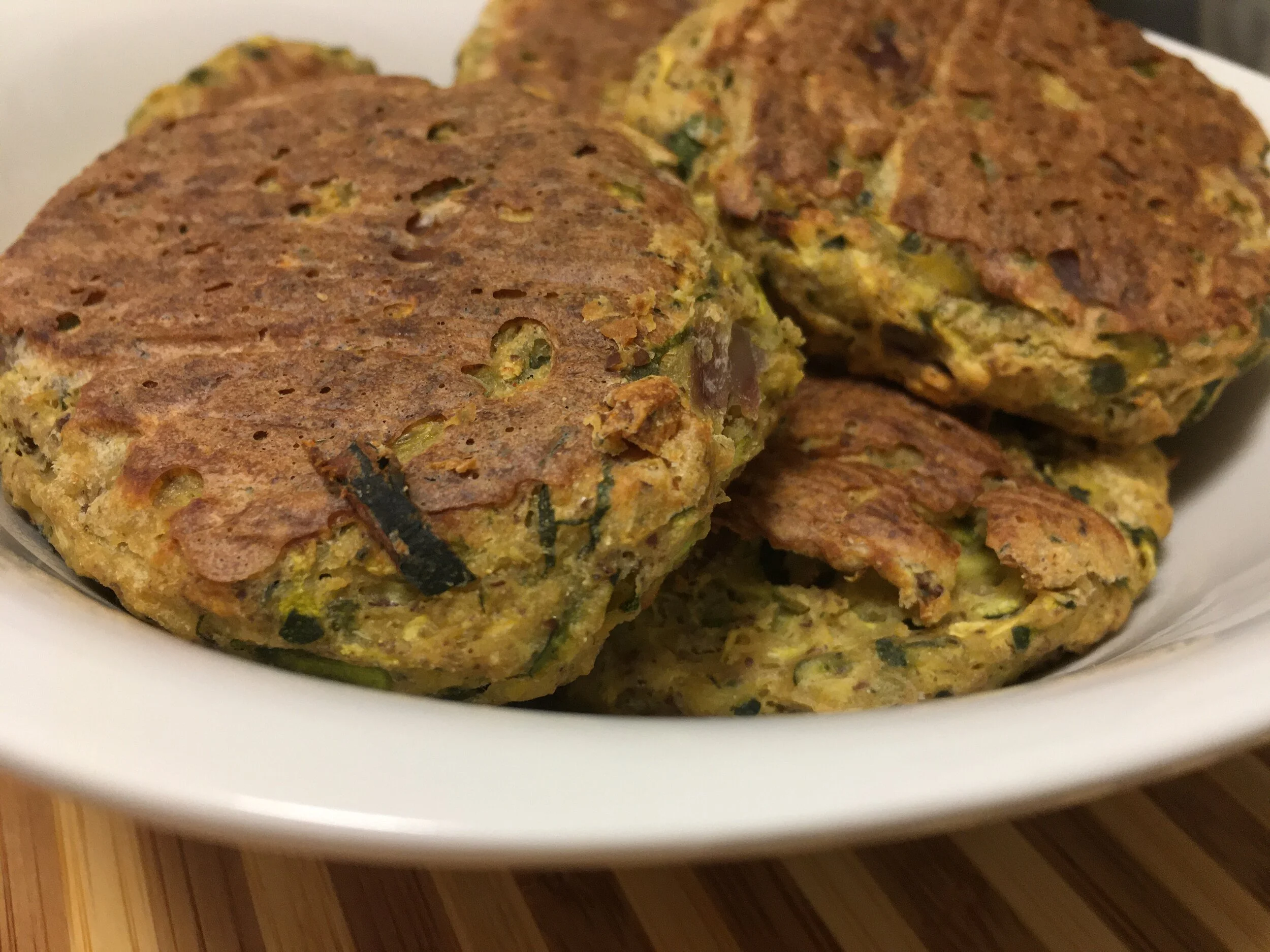 Zucchini Patties&nbsp;