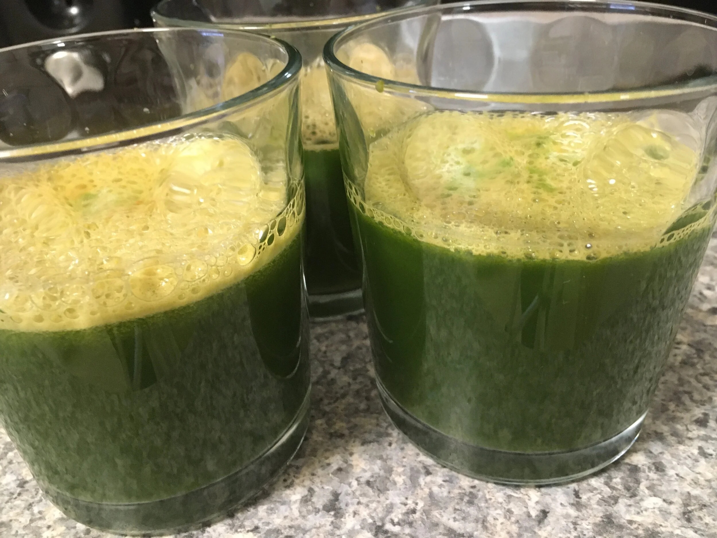 Kale Celery Carrot Green Juice&nbsp;