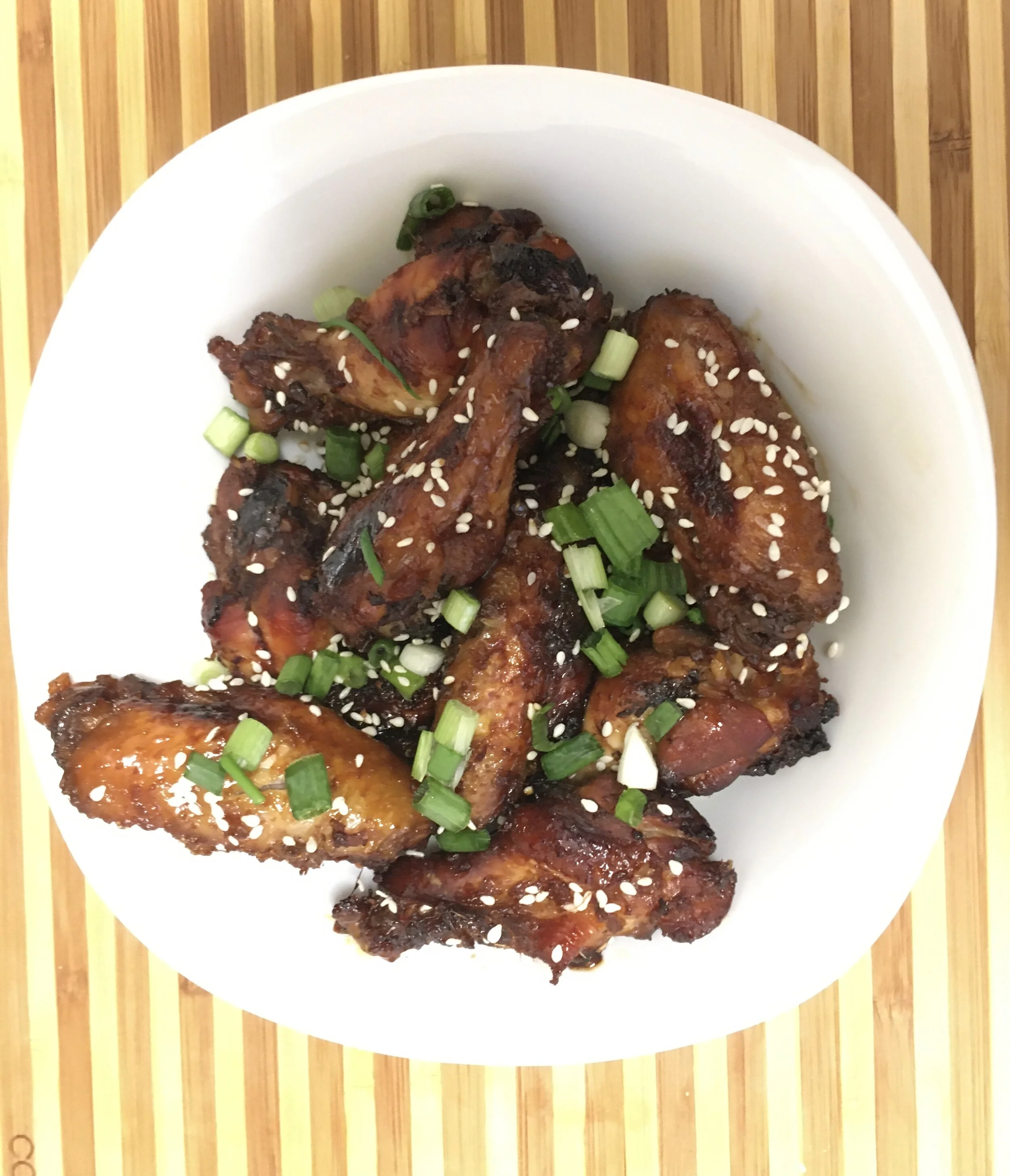 Teriyaki Chicken Wings&nbsp;
