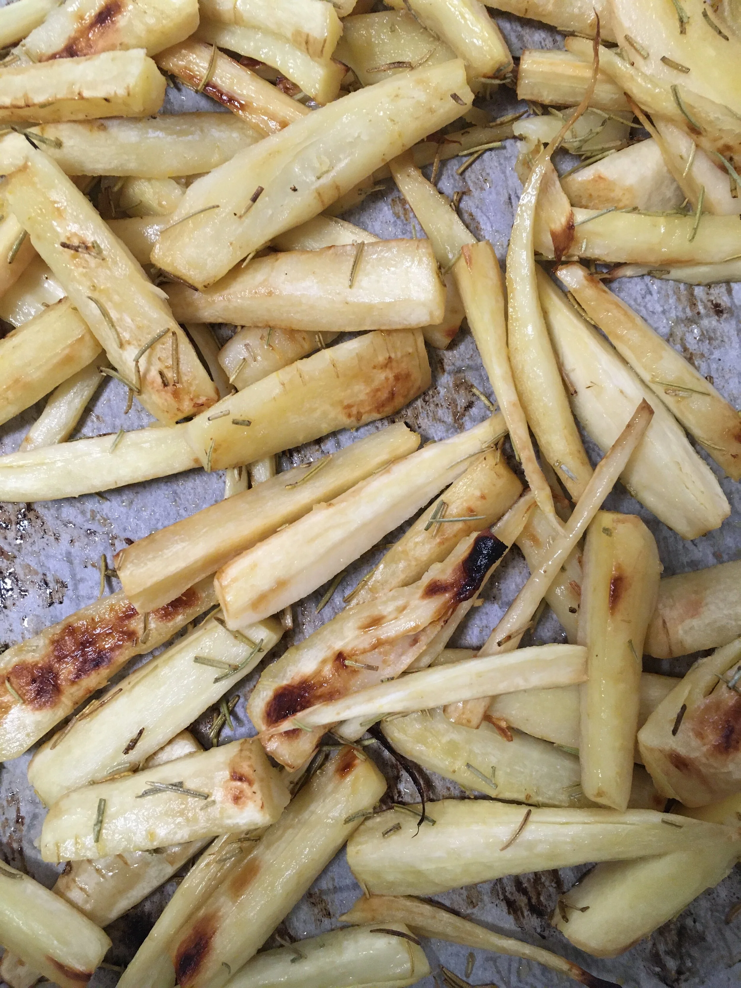 Rosemary Parsnip Fries&nbsp;