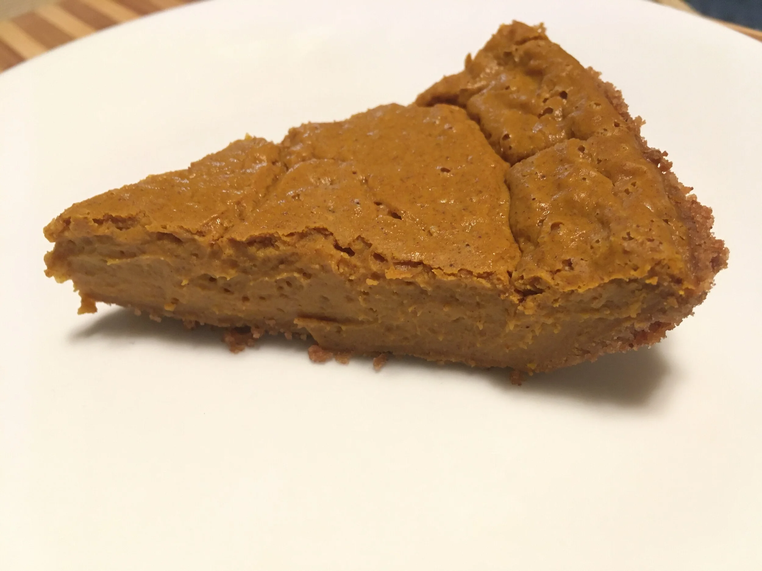 Vegan Pumpkin Pie&nbsp;