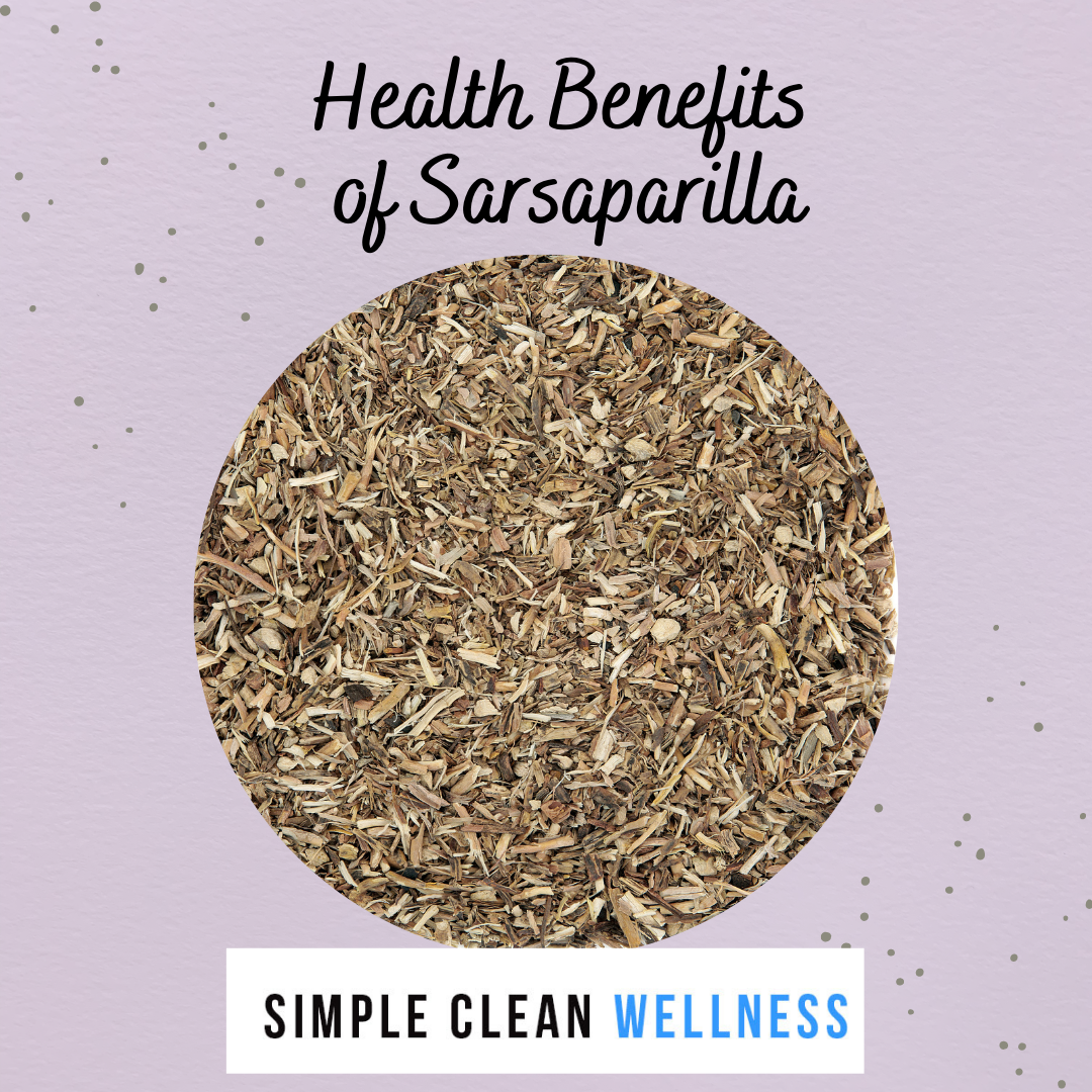 Health Benefits of Sarsaparilla 