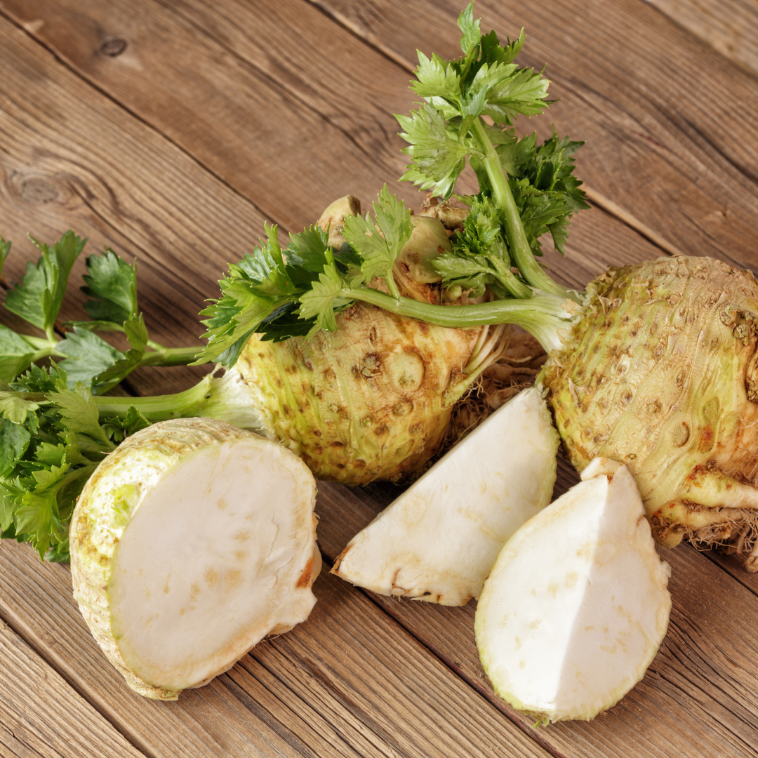 Health Benefits of Celery Root 
