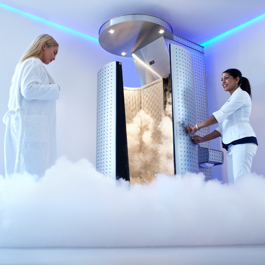 Health Benefits of Cryotherapy 