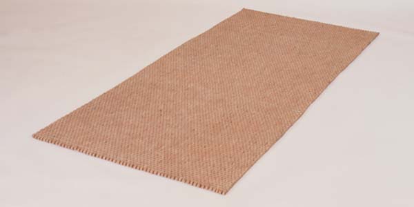 Leather Link flooring in "Natural"