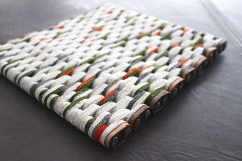 Felt Link Flooring