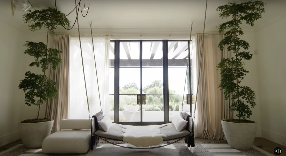 Indoor Hammock | Handcrafted Luxury Furniture by Jim Zivic — Jim