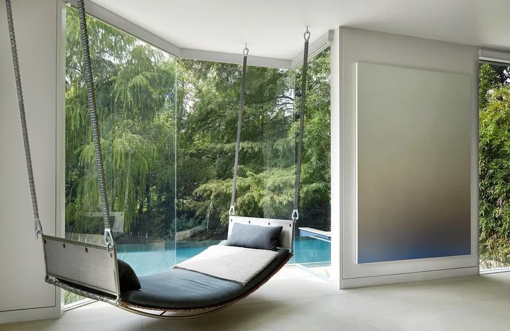 Indoor Hammock | Handcrafted Luxury Furniture by Jim Zivic — Jim