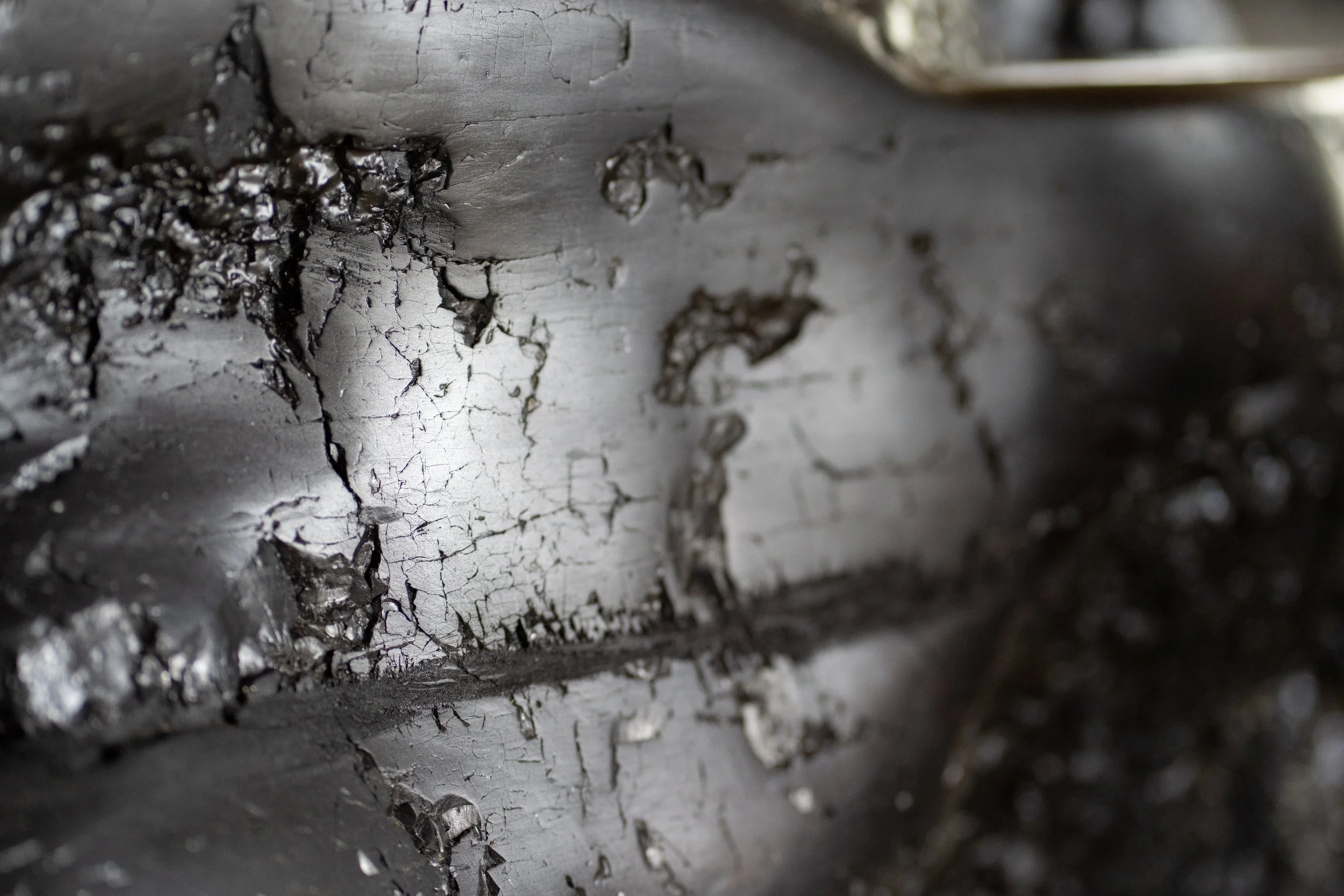 Custom Anthracite Coal Tables | Hand-Carved by Jim Zivic — Jim Zivic Design