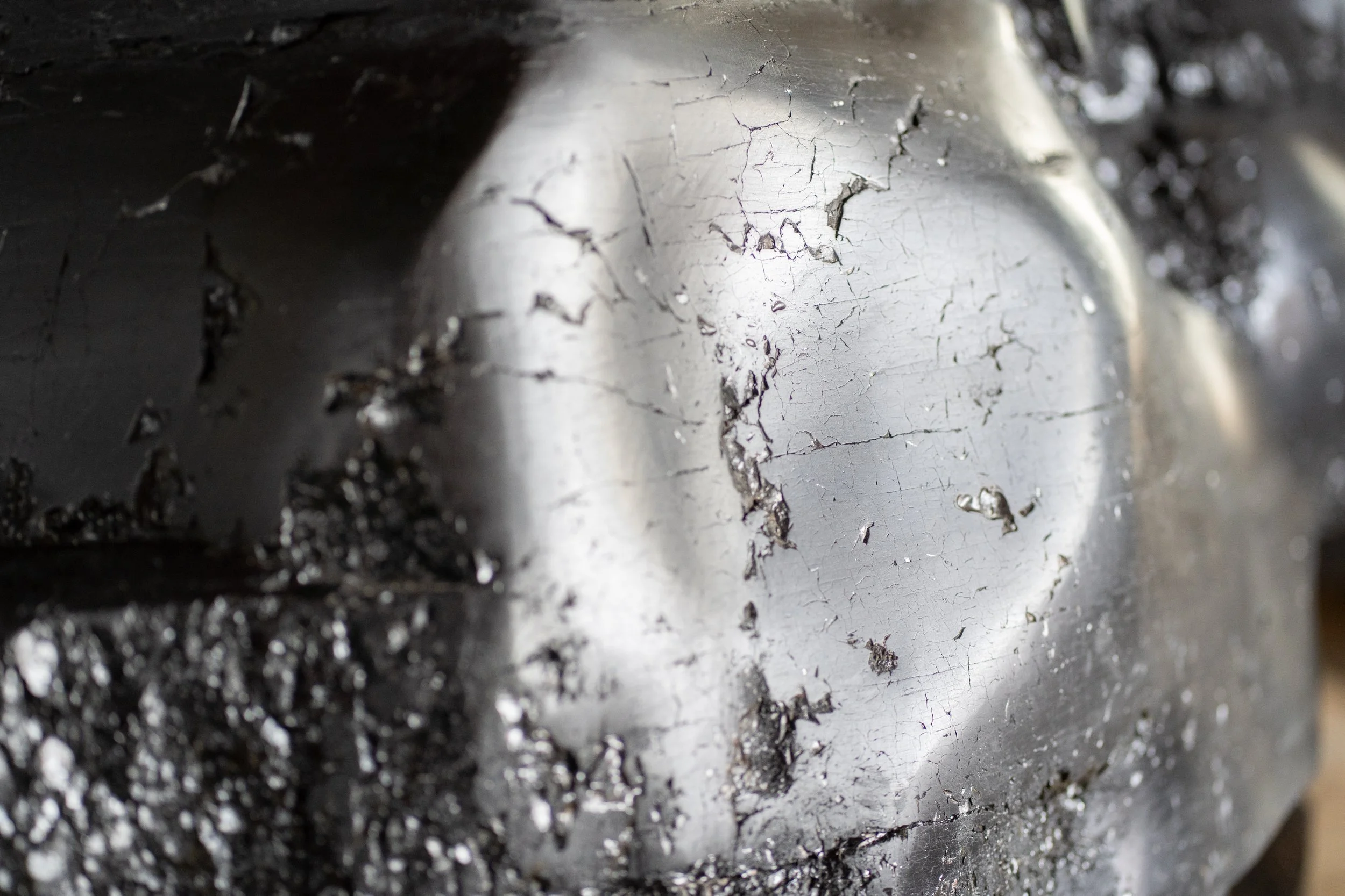 Custom Anthracite Coal Tables | Hand-Carved by Jim Zivic — Jim Zivic Design