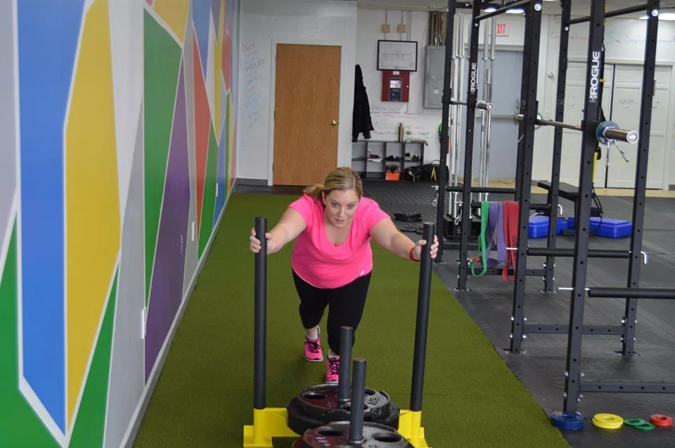 Megan Get Strong is an amazing place! Before coming to Get Strong, I was never able to stick with any kind of exercise routine but Nigel has a way of making working out seem fun and makes you want to keep coming back. Such a great environment to be in, with people who encourage and motivate you. 