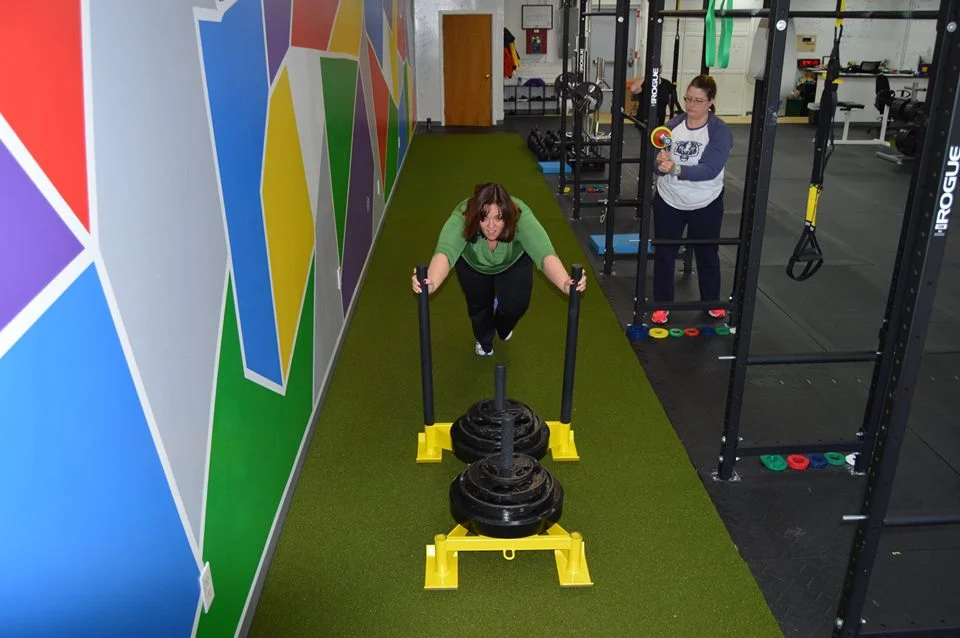 Christina There aren't many fitness facilities that have a plan in place for you, the minute you walk in the door. The focus is strength training, which is critical to our bodies as we age. Its helped me with my chronic back pain, which is not something that would have happened at a franchise gym. Bonus, I can now carry all my groceries into my home in one trip!