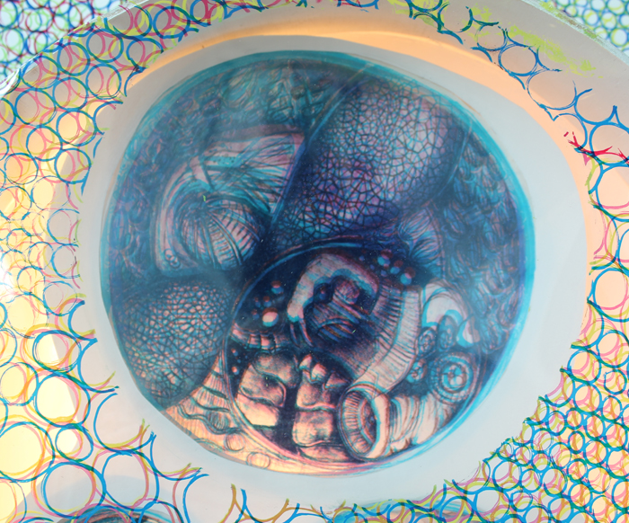 Embryonic State - Detail Serigraph