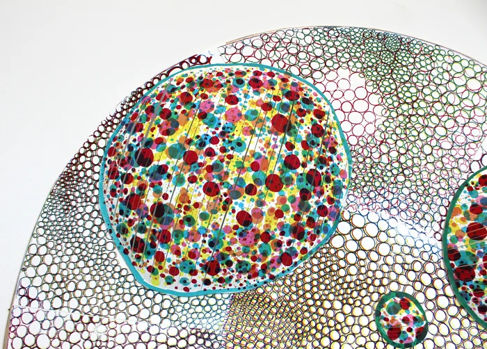 Division - Detail Serigraph